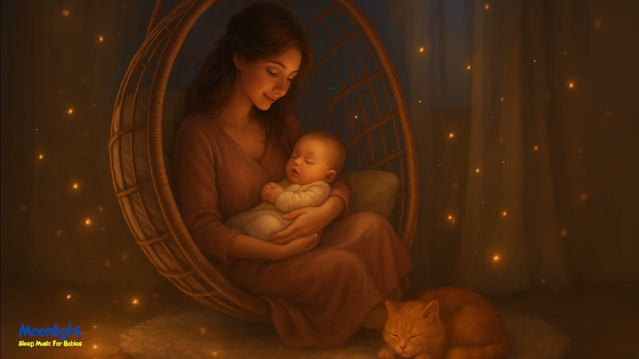 МАМИНЫ КОЛЫБЕЛЬНЫЕ | Котя, Котенька-Коток. Песни для малыша | Evadariya Moonlight Melodies