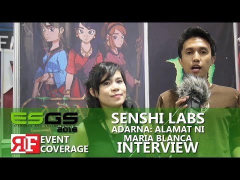 ESGS 2016 Adarna: Alamat ni Maria Blanca Interview