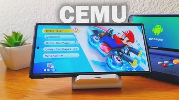 Como Instalar CEMU en tu CELULAR! 😨🔥