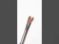 Brush all stiff and split? #melodysusie #nails #poligel #nailart #naildesign #naildrill #nailtool