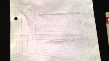 Floating Wall Desk from a Secretary Desk: Part 1