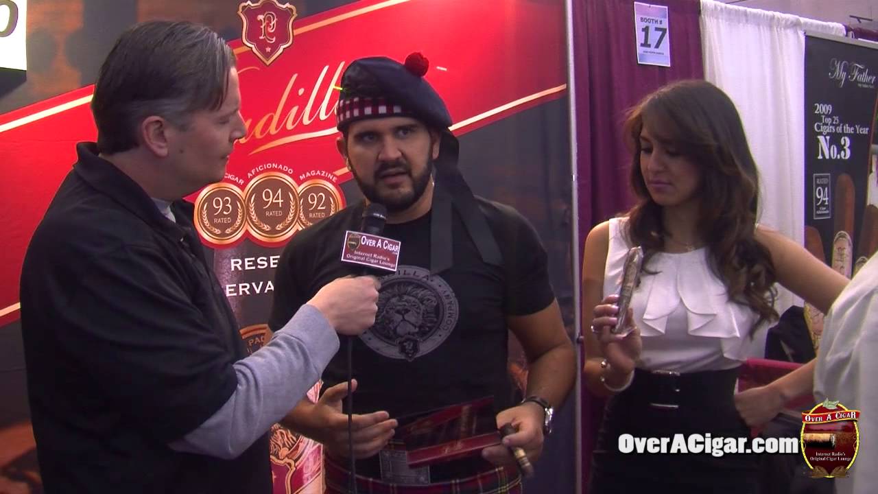 Padilla Cigars at Cigarfest 2013