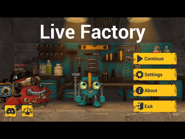 Живая фабрика: 3D платформер