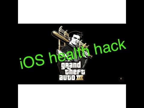 GTA 3 health hack tutorial for iOS !!! ( jail broken devices only )