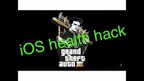 GTA 3 health hack tutorial for iOS !!! ( jail broken devices only )