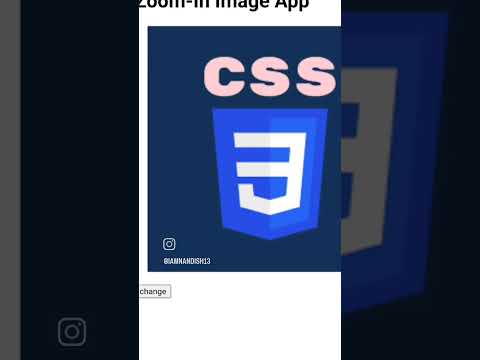 image changer onclick function using html css js #programming #coding #computerscience
