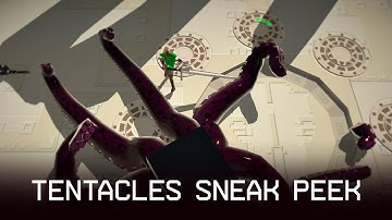 SWORDY Sneak Peek - Tentacles