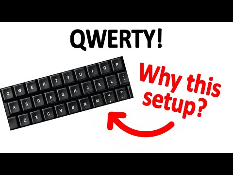 वीडियो: कीबोर्ड पर अक्षरों को QWERTY और QWERTY की तरह क्यों व्यवस्थित किया जाता है?