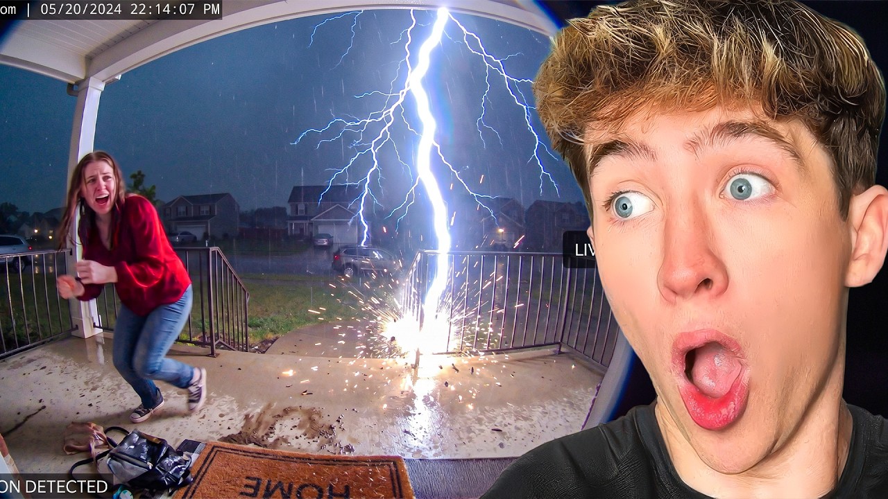 The Luckiest People Alive!