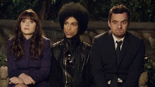 Zooey Deschanel Reveals Prince Cut Kardashians From 'New Girl' Episode