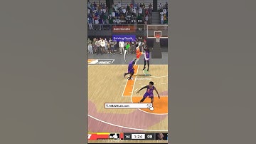 NBA 2K24 Best Point Guard Build Ratings: 94 Dunk + 92 Ball Handle #2k24 #2k #nba2k24