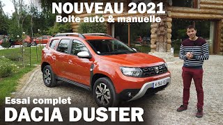 Nouveau DACIA DUSTER 2021 ! Vraiment Mieux ? Test Eco-g / Dci115 / EDC 150