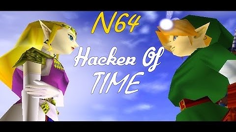Zelda OOT n64 - Hacker of Time - Fun with GS Codes