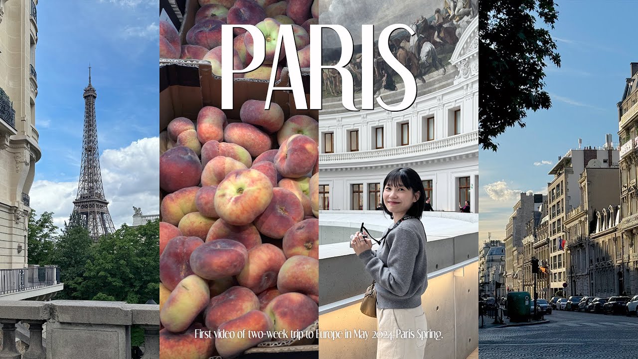 🇫🇷 파리에서의 일주일 ep.1 (5월 파리, 에펠탑 명소, 생트샤펠, 뮤지엄패스, 몽소공원, 루브르, 팔레 루아얄, 피노컬렉션, 오르세, 베르사유, 파리 맛집, 센강 야경)