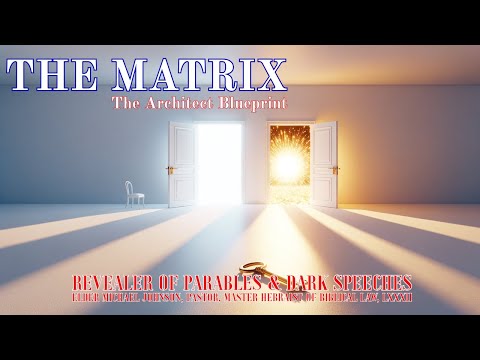 The Matrix The Architect Blueprint