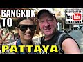 Bangkok Soi 11~7~5. off Sukhumvit. Thai Breakfast, & Then journey to Pattaya.