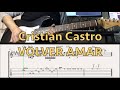VOLVER AMAR // Cristian Castro // Solo + Tab