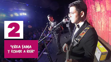 Popurrí, Aeropuertos, Infidelidades | Show Crea Fama | PARTE 2