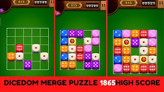 Dicedom - Merge Puzzle 1865 High Sccore | TiTo Games #viral #Dicedom screenshot 4