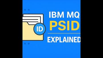 IBM MQ PSID Explained | What is Page Set ID and Why It Matters
