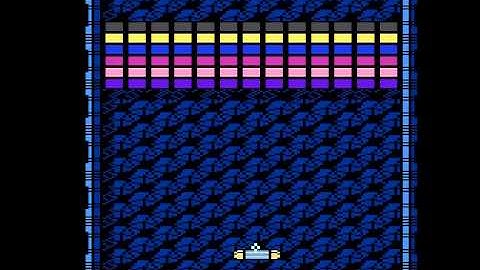 arkanoid for Atari 8-bit