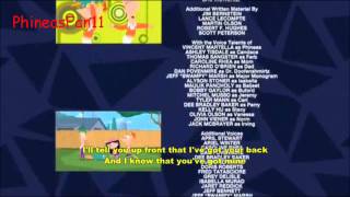 Phineas and Ferb Across the 2nd Dimension-Takin' Care of Things Lyrics(with alternate credits)(HD)