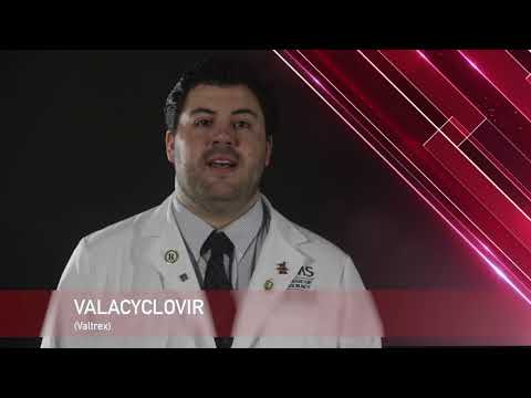 Video: Valacyclovir - Bijwerkingen, Dosering, Gebruik En Meer