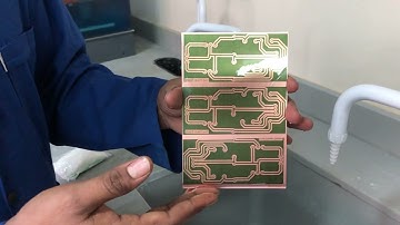 Etching process - PCB manufacturing chemical process
