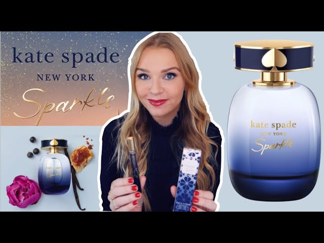 NEW KATE SPADE SPARKLE EAU DE PARFUM INTENSE FRAGRANCE REVIEW | Soki London  - YouTube