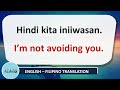 COMMONLY USED FILIPINO PHRASES! #18 (English-Tagalog)