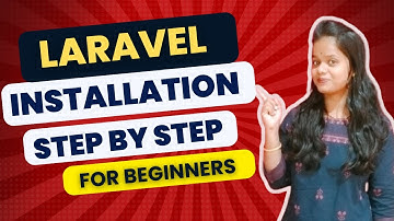 How to Install Laravel for The First Time 2024?How do I install Laravel on Windows?#infysky #laravel