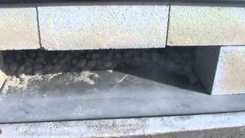 Cinder block smoker Pt. II