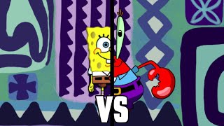 Battle Of The Spongebob Theme Song Remakes Original Vs Mr. Krabs