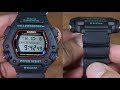 CASIO STANDARD ROBOT  DW-290-1V - UNBOXING