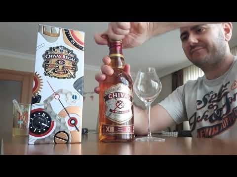 Chivas Regal Aged 12 Years Blended Scotch Whisky viski inceleme