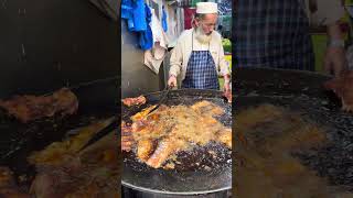 I Found Pakistan's Oldest Cook | 80 Year Old Baba G Tawa Fish $1 Story 🇵🇰
