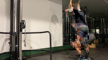 Step into Med Ball Throw Complex