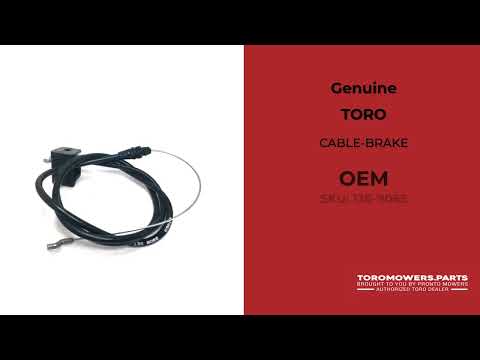 136-9065 CABLE-BRAKE - TORO Genuine OEM Part