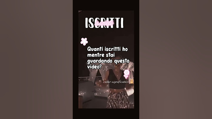 Vediamo!