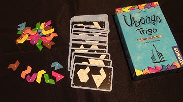 Jeremy Reviews It... - Ubongo Trigo (2012) Board Game
