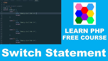 Learn PHP - Part 9 | Switch Statement