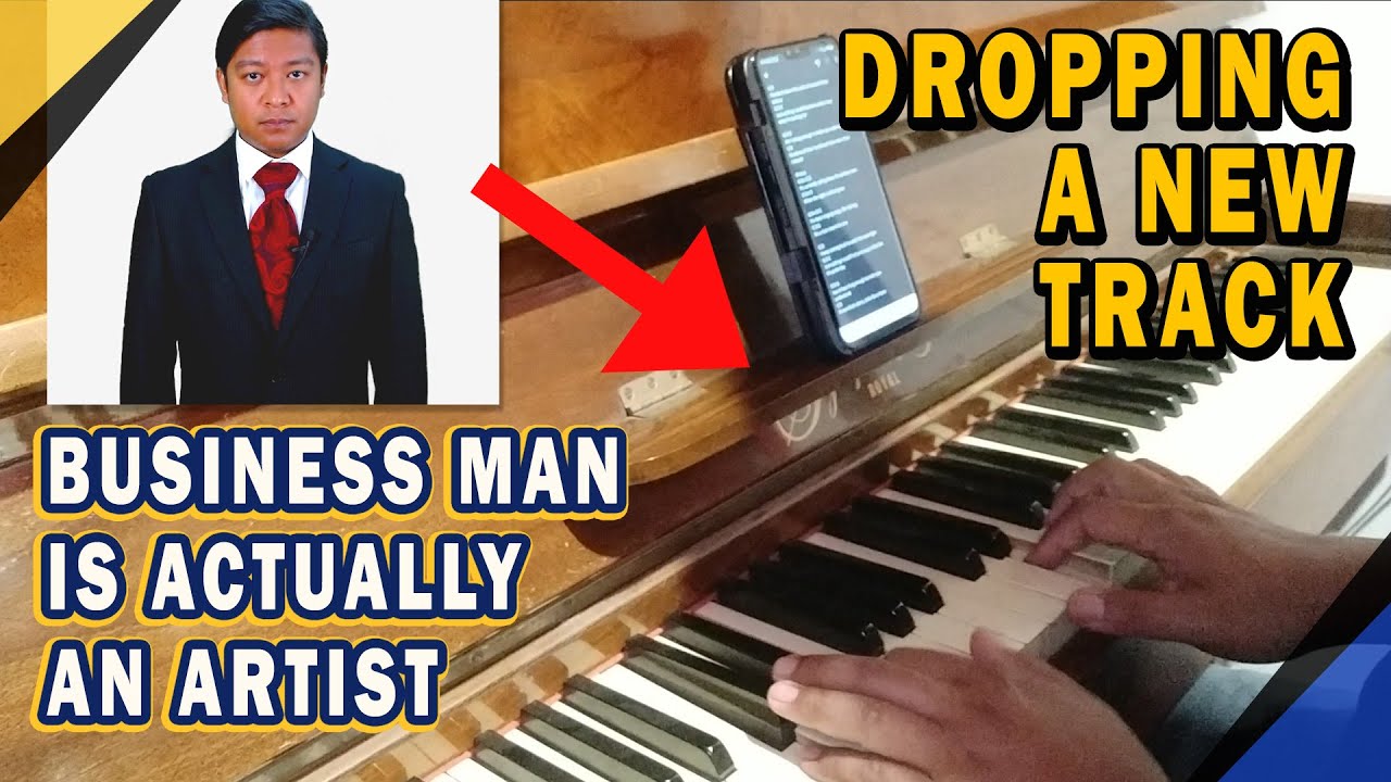 Sungrand Guy composing sad beautiful music for horror game, Silver Falls