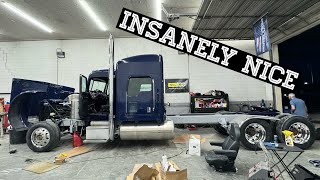 Westen’s Peterbilt Is Turning Out INSANE!!