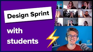 Remote Design Sprint 5-day with students - Edusprint HEIG-VD Feb 2021