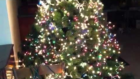 Raspberry Pi Xmas Lights 16 relays