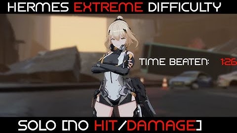 Hermes Extreme Difficulty [No Hit/Damage]