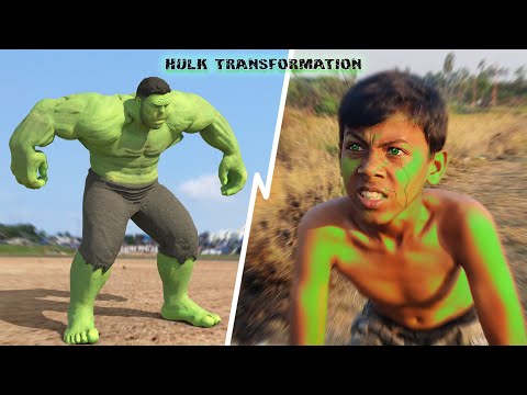 Hollywood Hulk Transformation In Real Life #1 | Best of AGO
