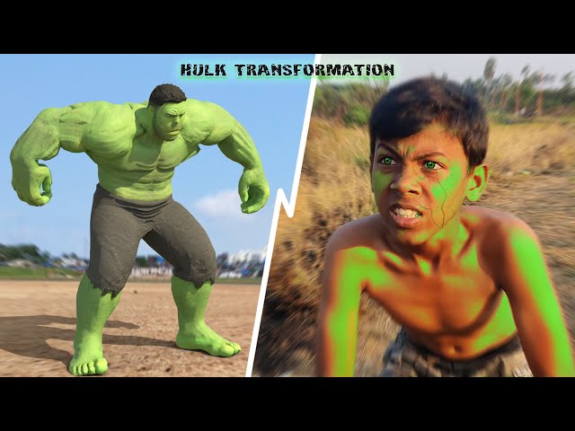 Hollywood Hulk Transformation In Real Life #1 | Best of AGO class=