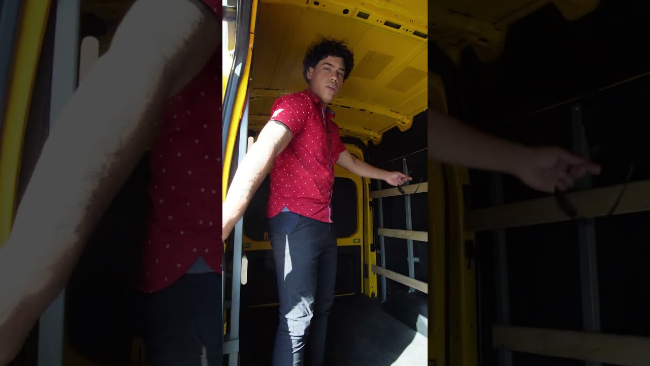 Looking for a spacious, reliable, and fuel-efficient work van?  The 2020 Ford Transit is built for p