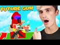 I got the RAREST👀 FUTURE GUN 😯 TO SAVE THE WORLD (Roblox)